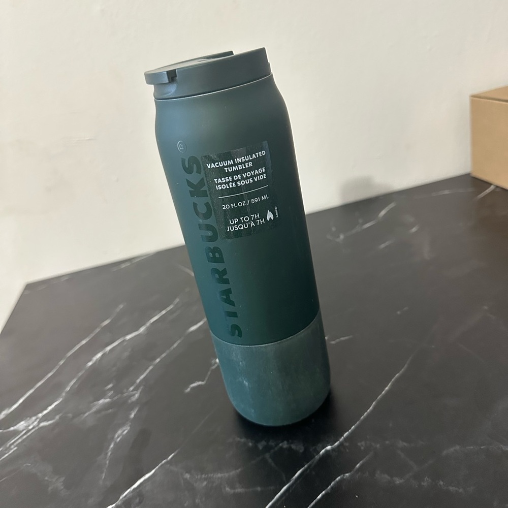Starbucks Green Tumbler